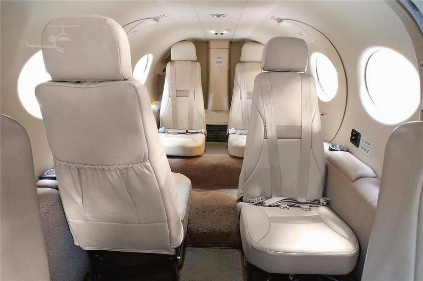 AdamJet A500 cabin