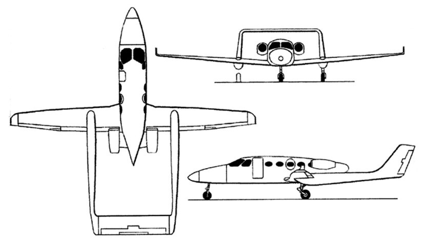 AdamJet A700 scheme