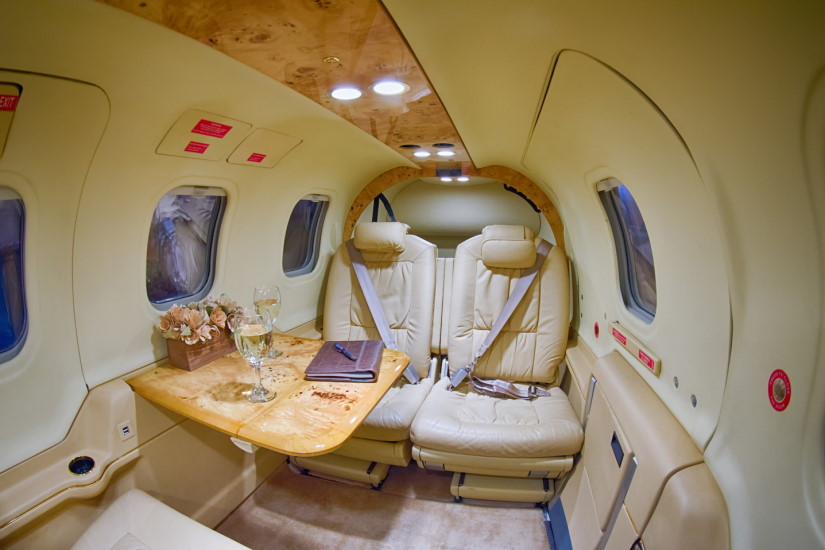Daher Socata TBM 850 business jet