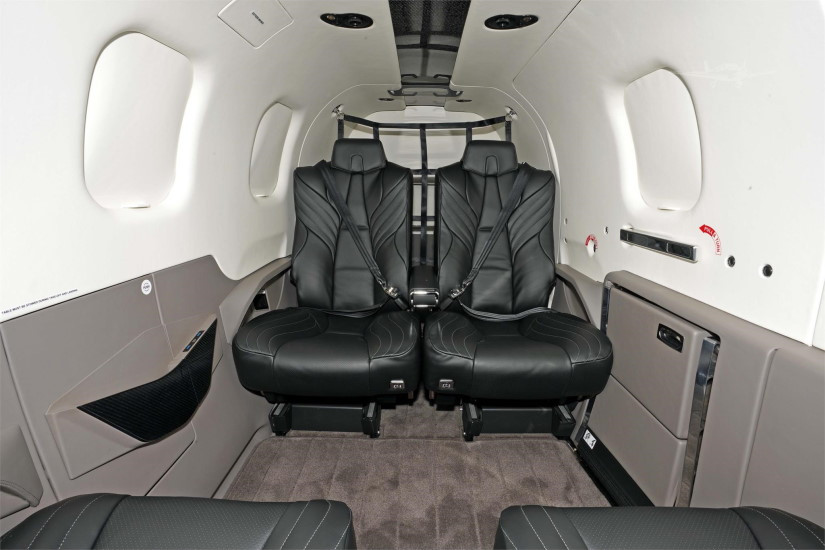 Daher Socata TBM 940 cabin