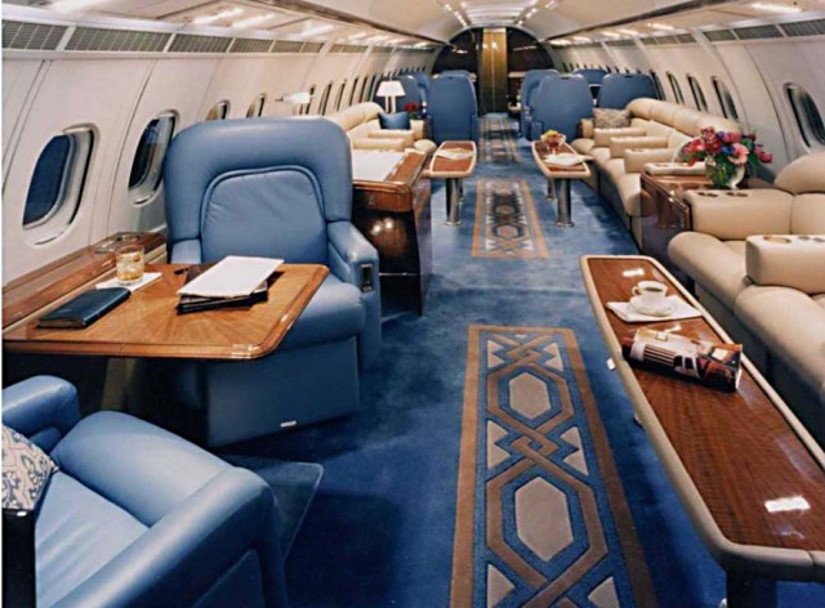 Avro Business Jet cabin