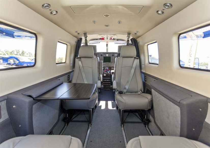 Quest Kodiak 100 cabin