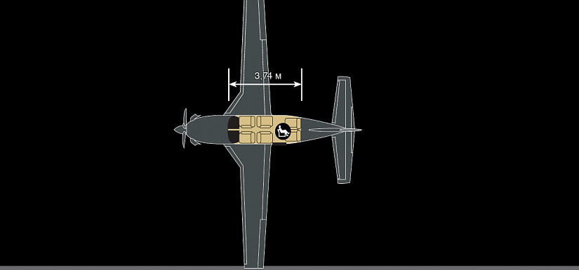 Piper М500 scheme