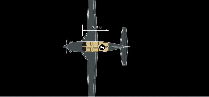 Piper М500 scheme