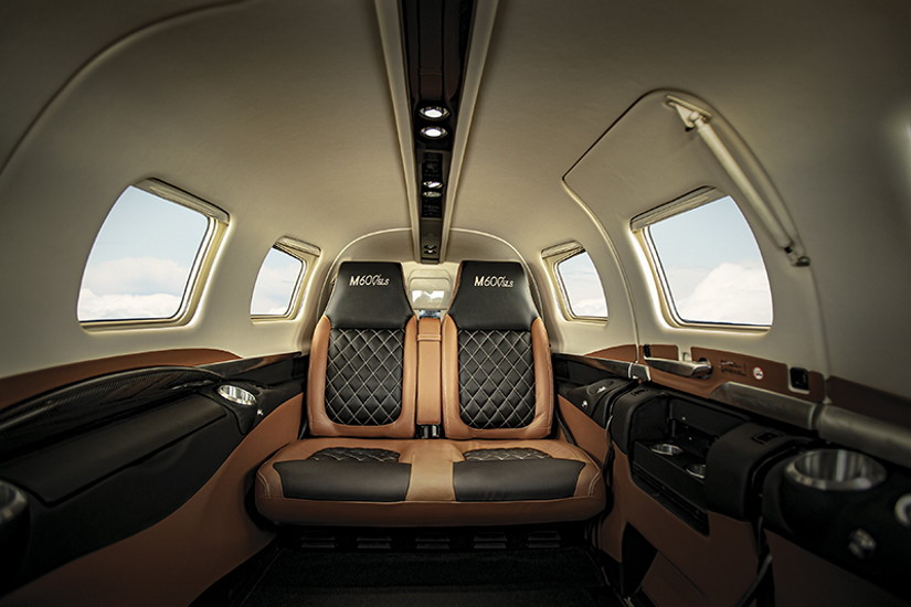 Piper М500 cabin