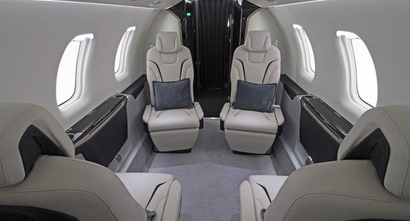Pilatus PC-24 cabin