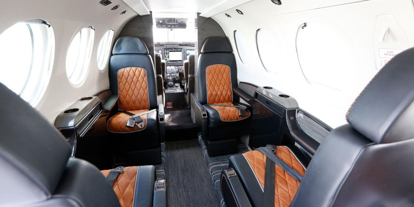 Nextant G90XT cabin