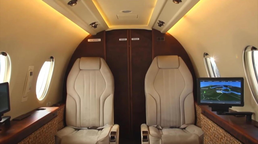 Nextant G90XT business jet