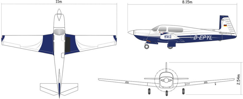 Mooney M20U scheme