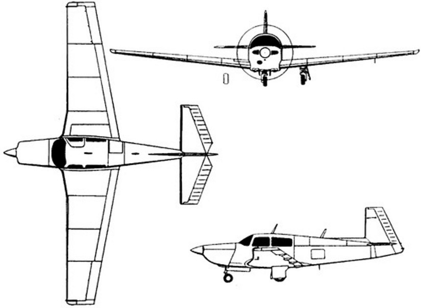 Mooney M20V scheme