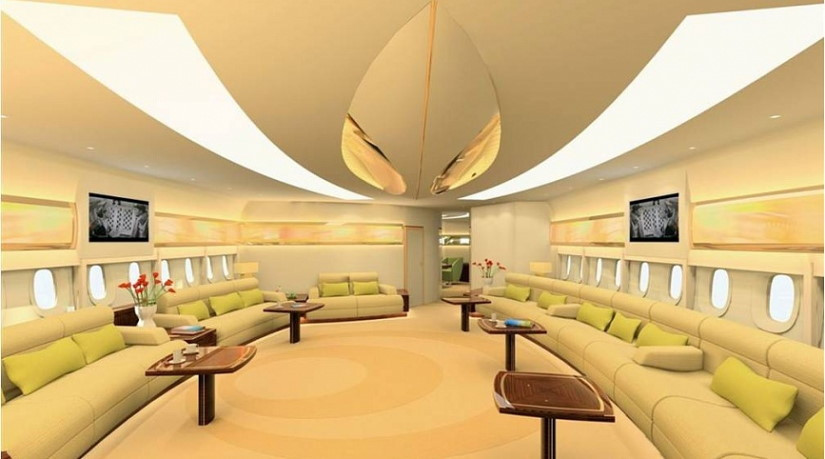 Airbus ACJ380 business jet