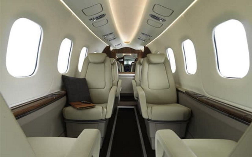 Grob G180 SPn cabin