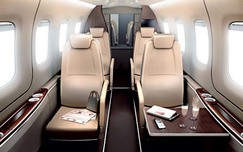 Grob G180 SPn business jet