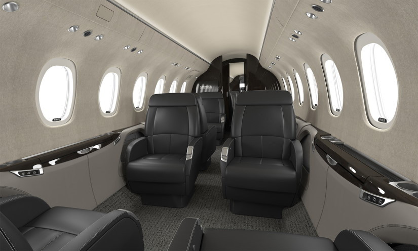 Cessna Citation Longtitude business jet