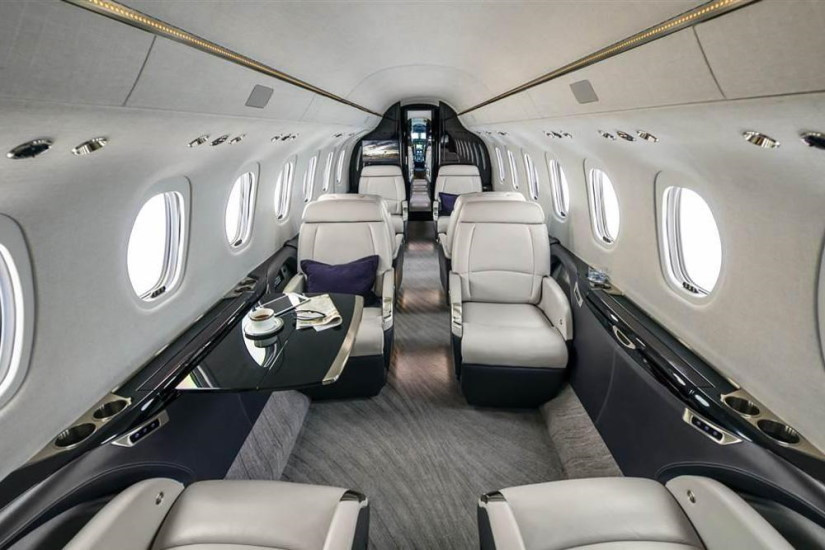 Cessna Citation Longtitude cabin