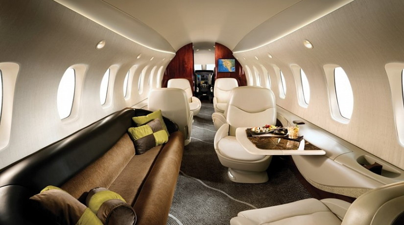 Cessna 850 Citation Columbus business jet