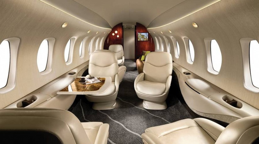 Cessna 850 Citation Columbus cabin