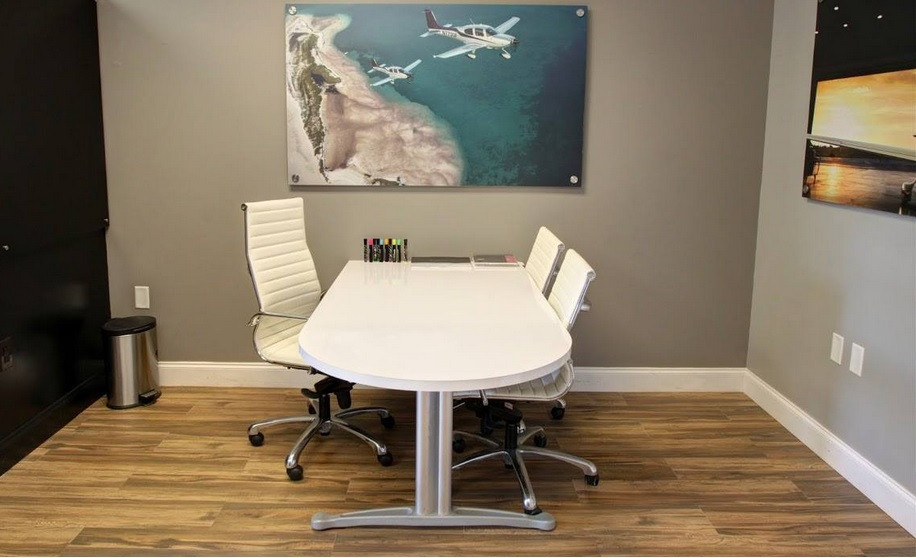 office of European private jets