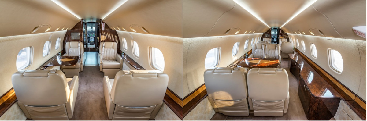 jet sharing seats