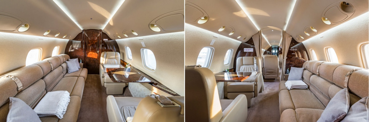 jet sharing sofas