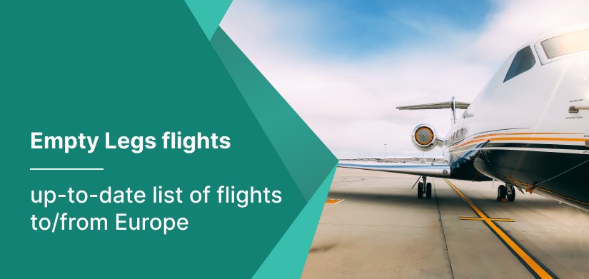 Empty Legs flights