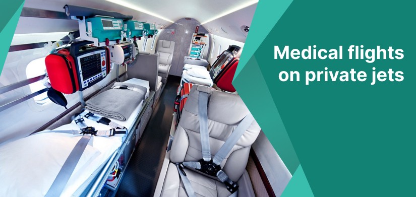 medical flights on private jets