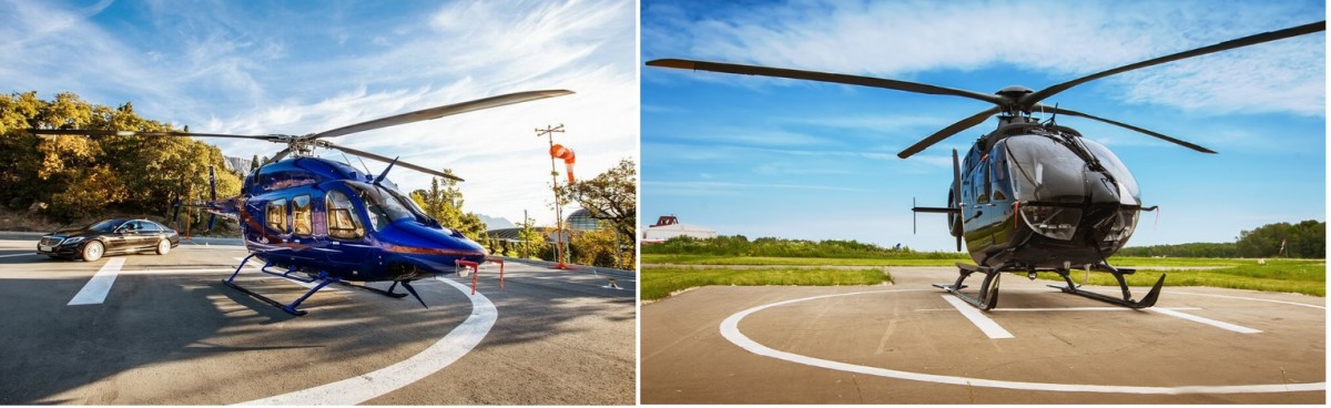 private helicopters