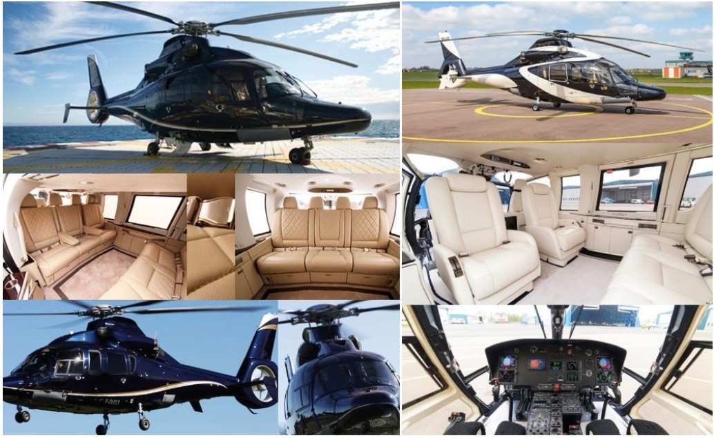 hire a private helicopter