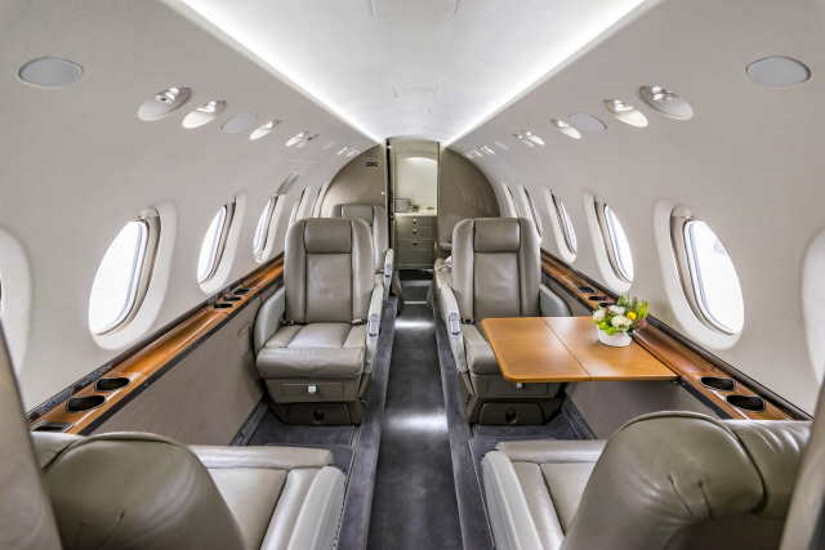 Beechcraft Hawker 750 business jet