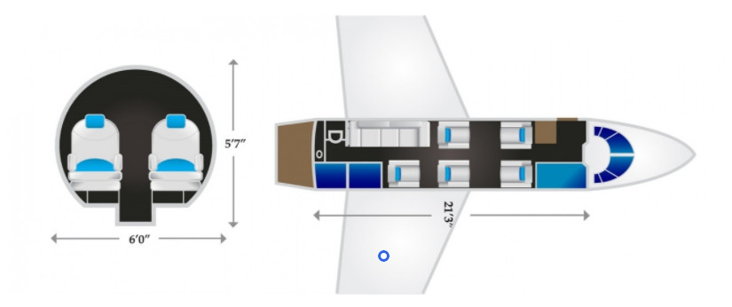 Beechcraft Hawker 850 XP scheme