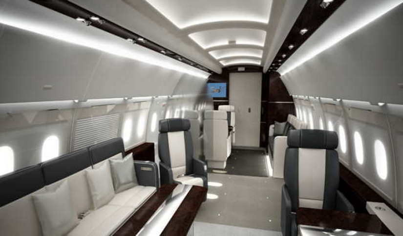 Airbus A318 Elite business jet