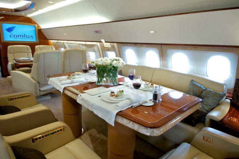 Airbus A319 CJ business jet