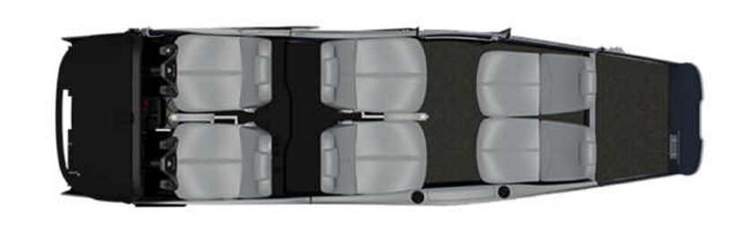 Beechcraft Baron 58 scheme
