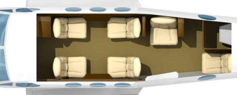 Beechcraft King Air 100 scheme