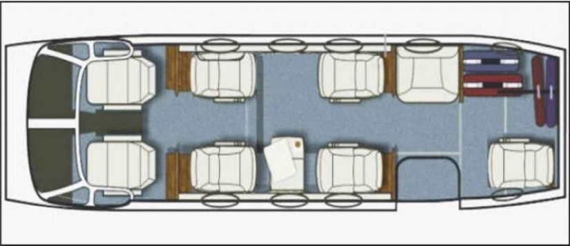 Beechcraft King Air 90 scheme