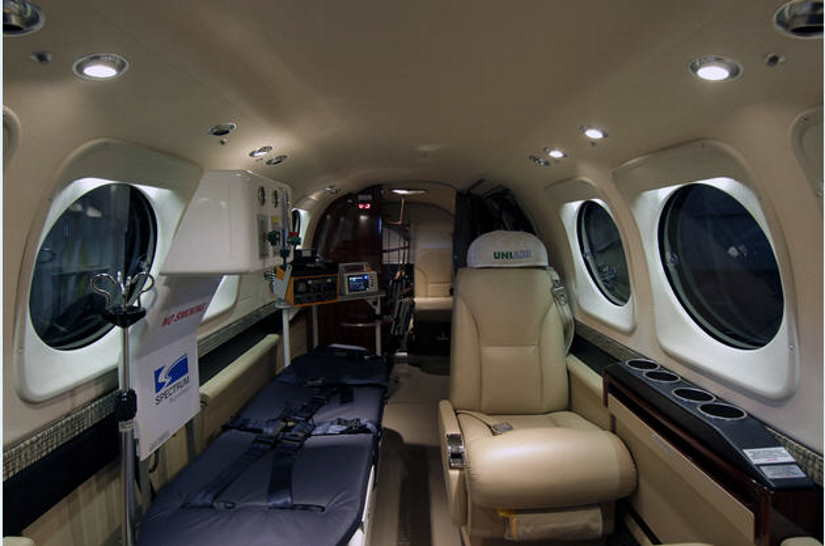 Beechcraft King Air 90 business jet
