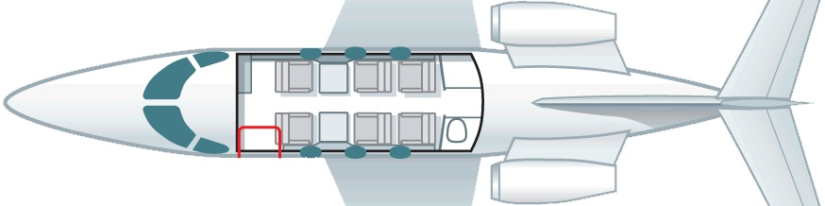 Beechcraft Premier I scheme