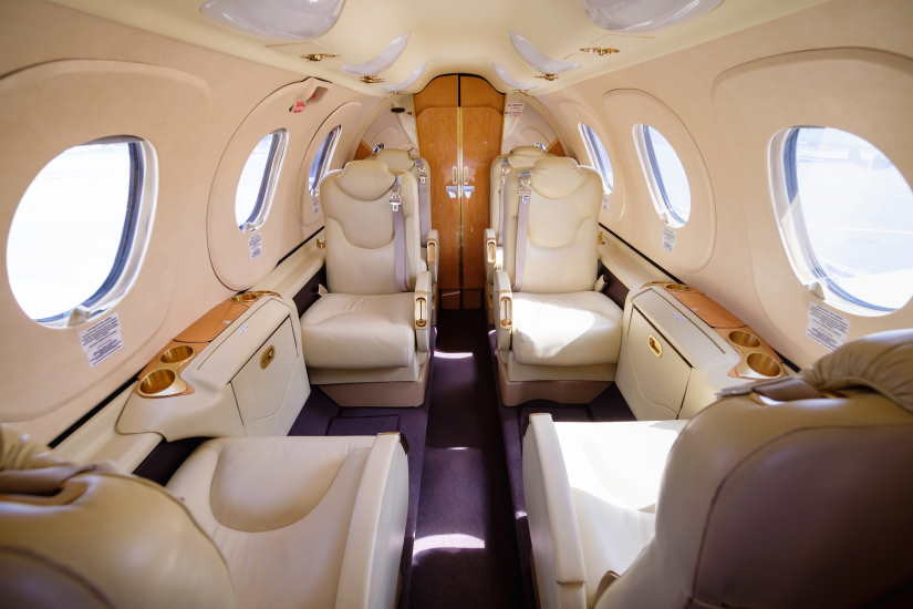 Beechcraft Premier I cabin