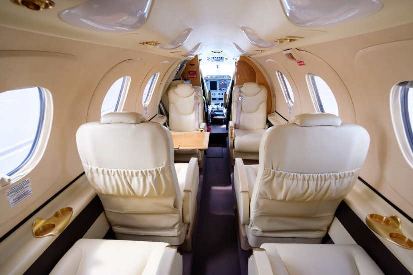 Beechcraft Premier I business jet