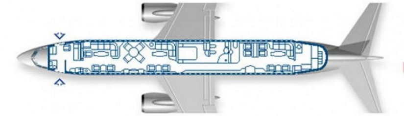 Boeing Business Jet 2 scheme