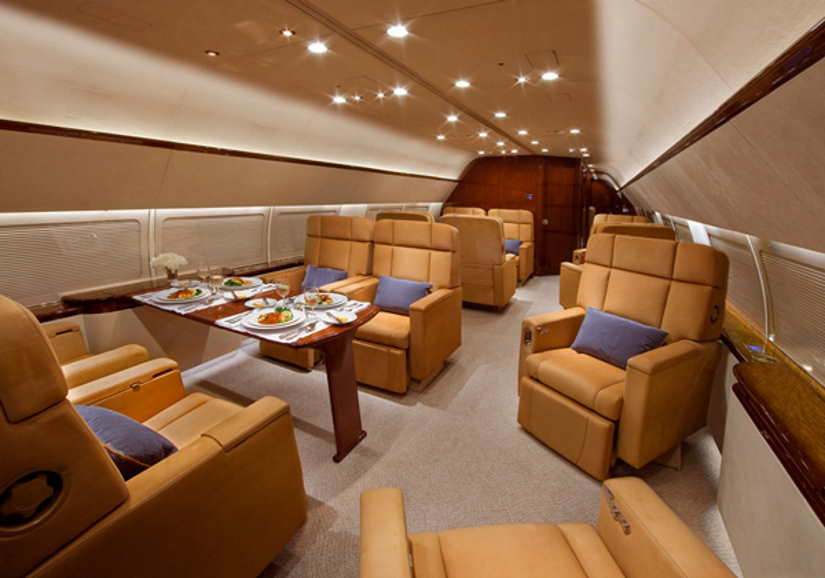 Boeing Business Jet 2 business jet
