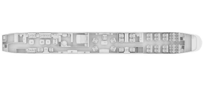 Boeing Business Jet 3 scheme