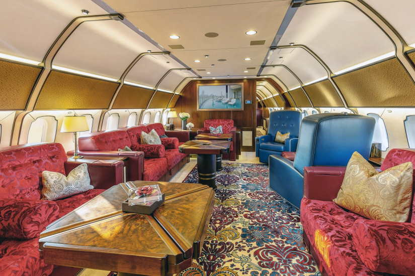 Boeing Business Jet 3 business jet