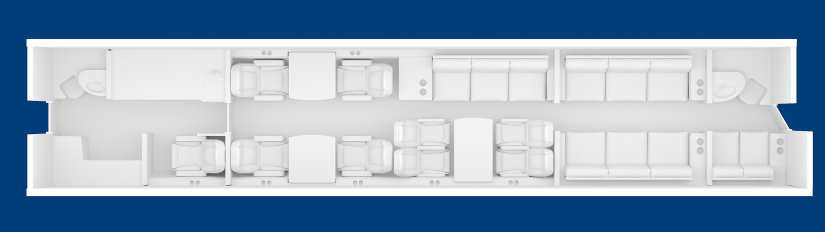 Bombardier Global 6000 scheme