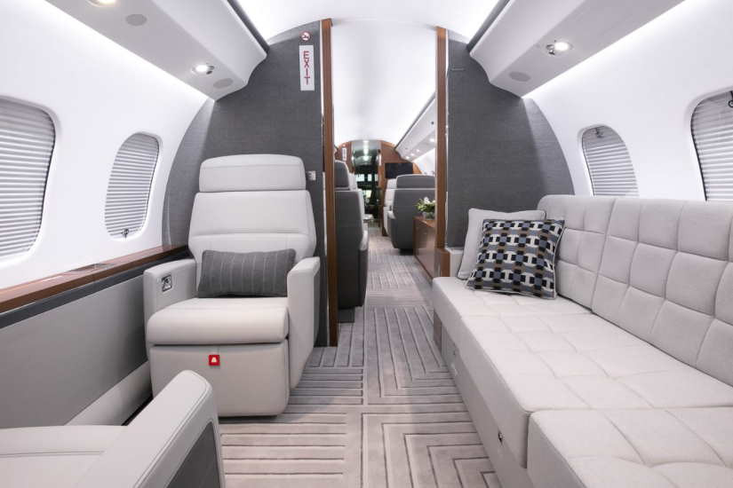 Bombardier Global 6000 business jet