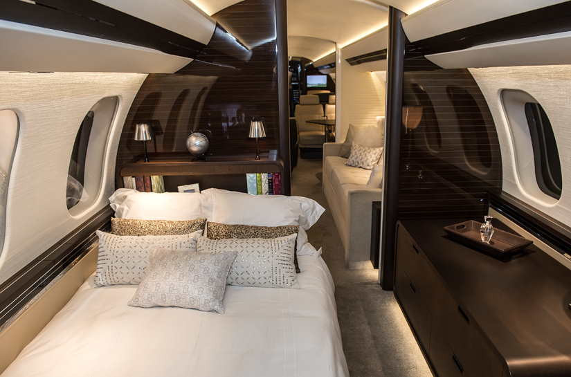 Bombardier Global 7000 cabin