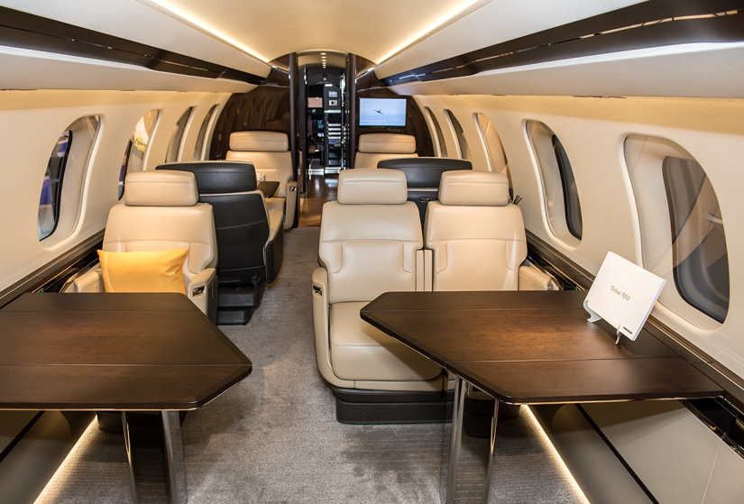 Bombardier Global 7000 business jet
