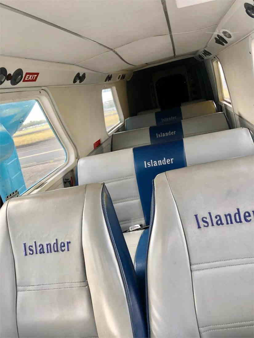Britten-Norman Islander business jet