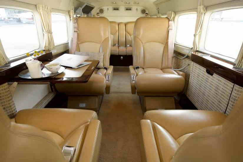 Cessna 208 Grand Caravan cabin