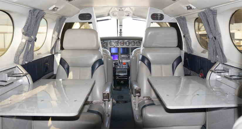 Cessna 421 Golden Eagle business jet